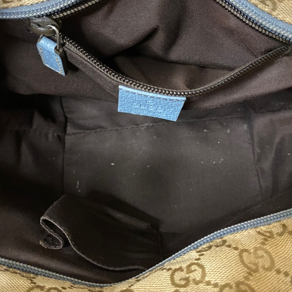 SOLD!! ✨Gucci Gg Canvas Small Tote Bag✨ - Picture 10 of 16